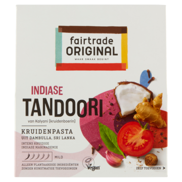 fairtrade ORIGINAL Indiase Tandoori 75g