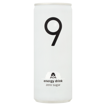 9 Energy Drink Zero Sugar 250ML