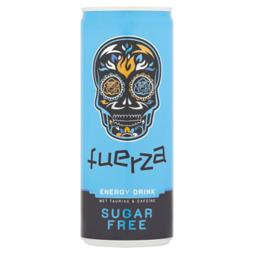 Fuerza Energy Drink Sugar Free 250ML