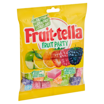 Fruittella Fruit Party Uitdeel snoep SnoepmixZak 175 gram