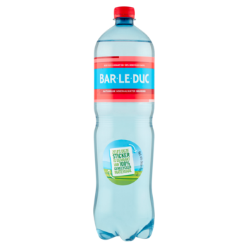 Bar-le-Duc Natuurlijk Mineraalwater Bruisend 1, 5L