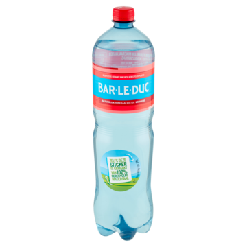 Bar-le-Duc Natuurlijk Mineraalwater Bruisend 1, 5L