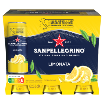 Sanpellegrino Limonata 6 x 33cl