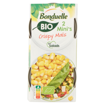 Bonduelle Bio Crispy Maïs 2 x 75g