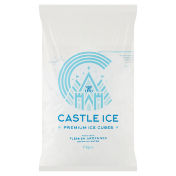 Castle Ice IJsblokjes 2kg