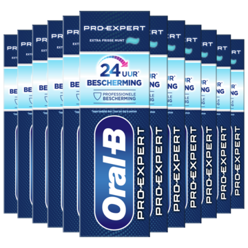 Jumbo Oral-B Pro-Expert Professional Protection Tandpasta 12 x 75ml aanbieding