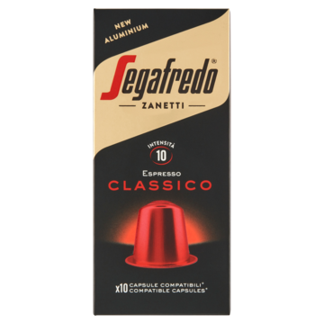 Segafredo Zanetti Espresso Classico 10 Stuks 51g