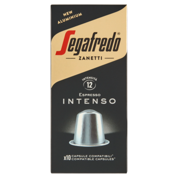 Segafredo Zanetti Espresso Intenso 10 Stuks 51g