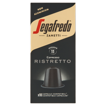 Segafredo Zanetti Espresso Ristretto 10 Stuks 51g