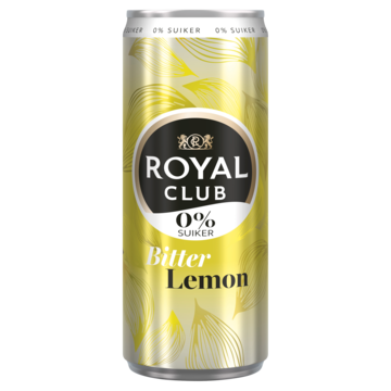 Royal Club Bitter Lemon 0% Suiker 250ML