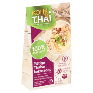 Koh Thai Pittige Thaise Kokossoep 70g