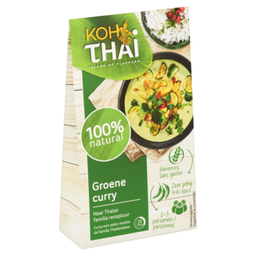 Koh Thai Groene Curry 70g
