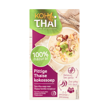 Koh Thai Pittige Thaise Kokossoep 70g