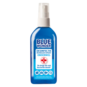 Blue Wonder Desinfectie Reiniger Spray Onderweg 100ml