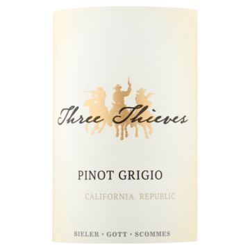 Three Thieves - Pinot Grigio - 750ML