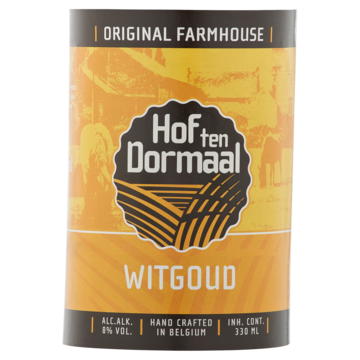 Hof ten Dormaal - Witgoud - Fles 330ML