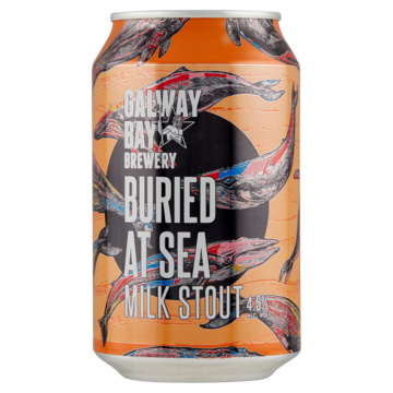 Galway Bay - Buried at Sea - Milk Stout - Blik 330ML