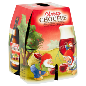 Chouffe cherry 4 x 33cl