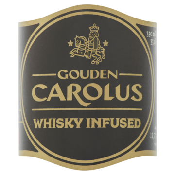 Gouden Carolus Whisky Infused Fles 330ml
