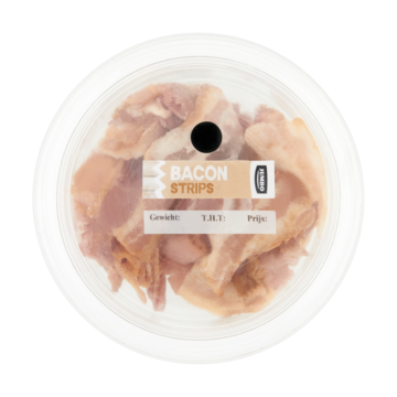 Jumbo Bacon Strips 50g
