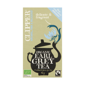Clipper Organic Earl Grey Tea 20 Stuks