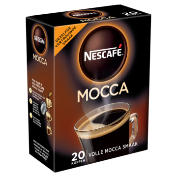 Nescafé Mocca oploskoffie - 6 x 20 zakjes