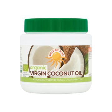 Valle Del Sole Organic Virgin Kokosolie 500ml
