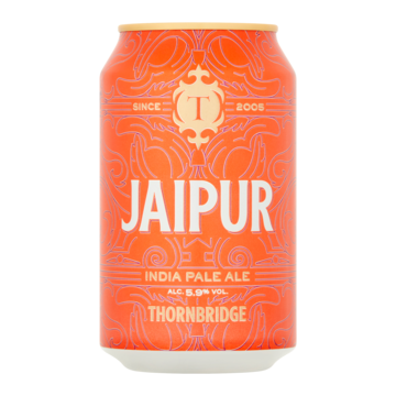 Thornbridge Jaipur India Pale Ale Blik 330ml
