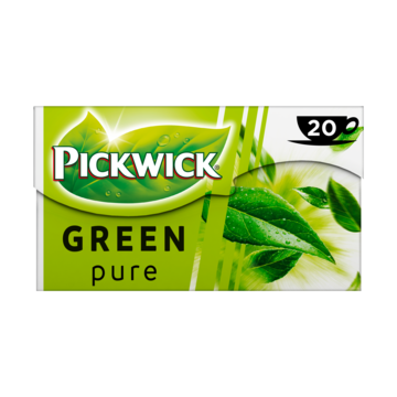 Pickwick Pure Groene Thee 20 Stuks