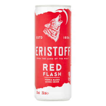 Eristoff Red Flash 250ml