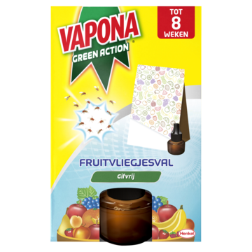 Vapona Green Action Fruitvliegjesval 40ml