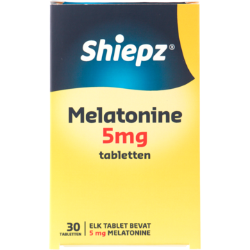 Shiepz Melatonine 5mg/30st UAD