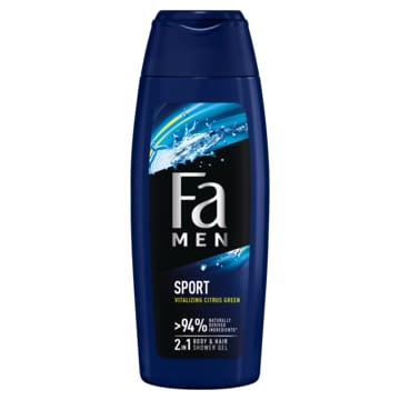 Fa Men Sport Douchegel & Shampoo 250ml