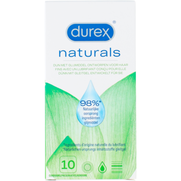 Durex Naturals Condooms 10st