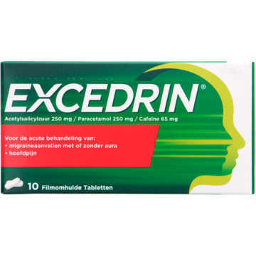 Excedrin Tabletten 10 stuks