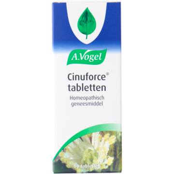 A. Vogel Cinuforce tabletten 80 stuks