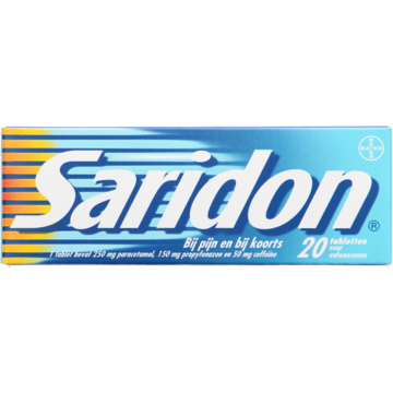 Saridon Tabletten 20 stuks