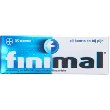 Finimal Tabletten 500/50 mg 50 stuks