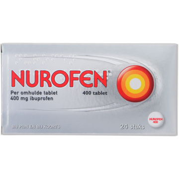 Nurofen Ibuprofen tabletten 400 mg 24 stuks