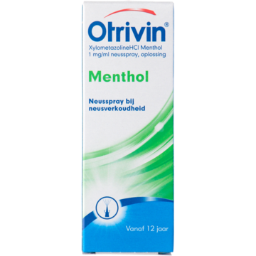 Otrivin Menthol neusspray 10ml