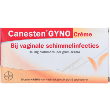 Canesten Gyno Crème 6st 10 mg/g 35g UAD