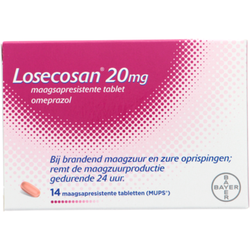 Losecosan Tabletten 20 mg 14 stuks