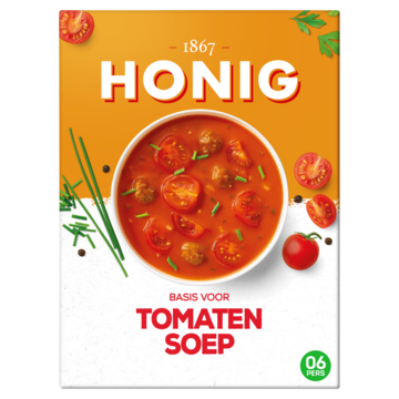 Honig basis voor Tomatensoep 87g