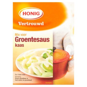 Honig Mix voor Groentesaus Kaas Voordeelpak 140g