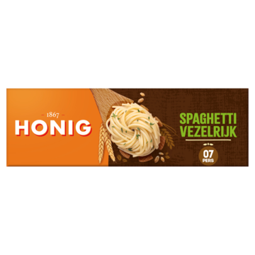 Honig Spaghetti Vezelrijk 550g
