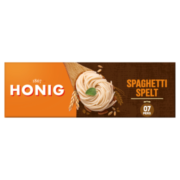 Honig Spaghetti spelt 550g