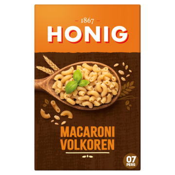 Honig Macaroni volkoren  550g