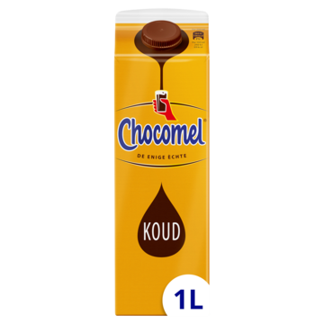 Chocomel De enige echte koud 1L