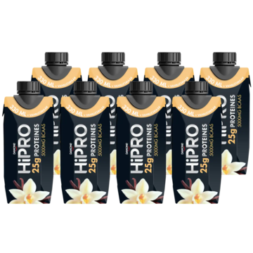 HiPRO Protein Drink Vanille 8 x 330ml