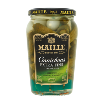 Maille Cornichons Extra Fins 220g